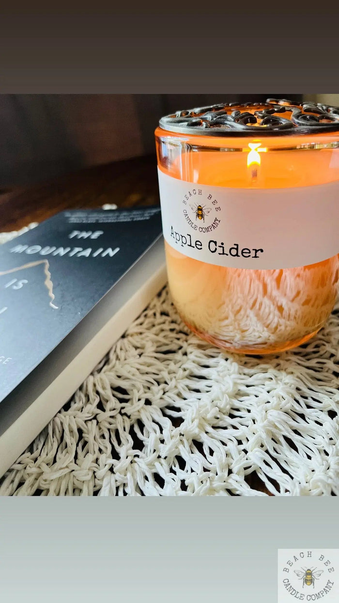 Beach Bee Candles