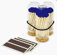 2" Matches + Mini Cloche