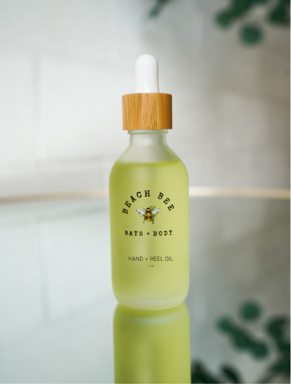 Hand + Heel Oil