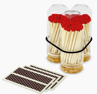 2" Matches + Mini Cloche