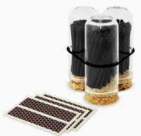 2" Matches + Mini Cloche
