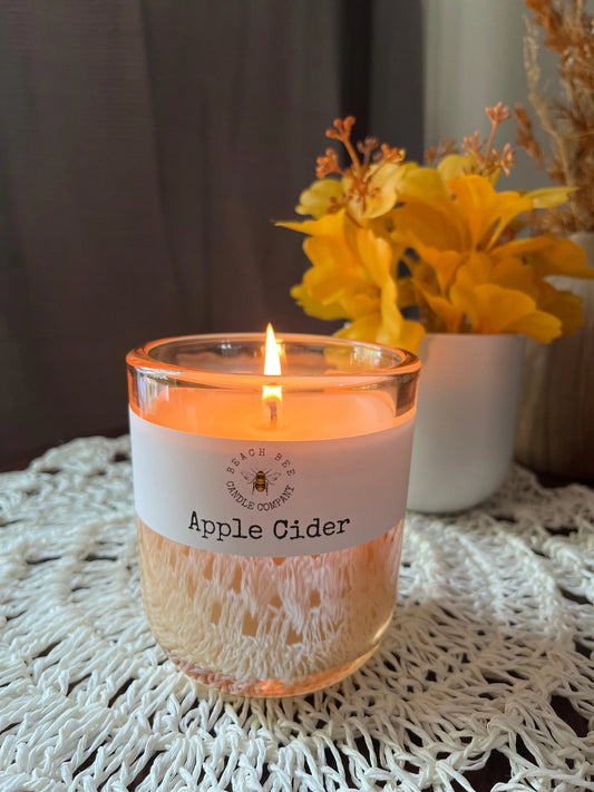 Champagne Collection- Autumn Beach Bee Candle Company