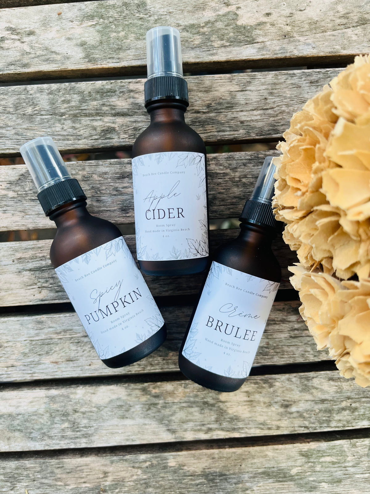Autumn Room Spray Collection