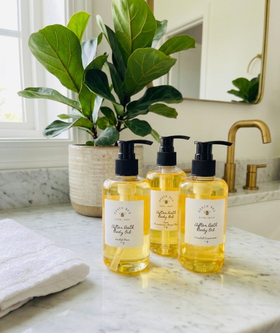 After Bath Nourishing Oil