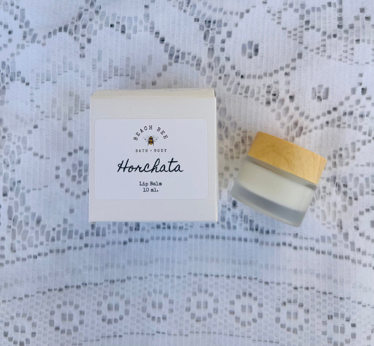 Organic Horchata Lip Balm