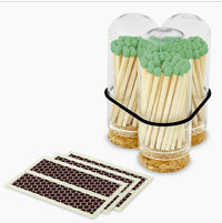 2" Matches + Mini Cloche
