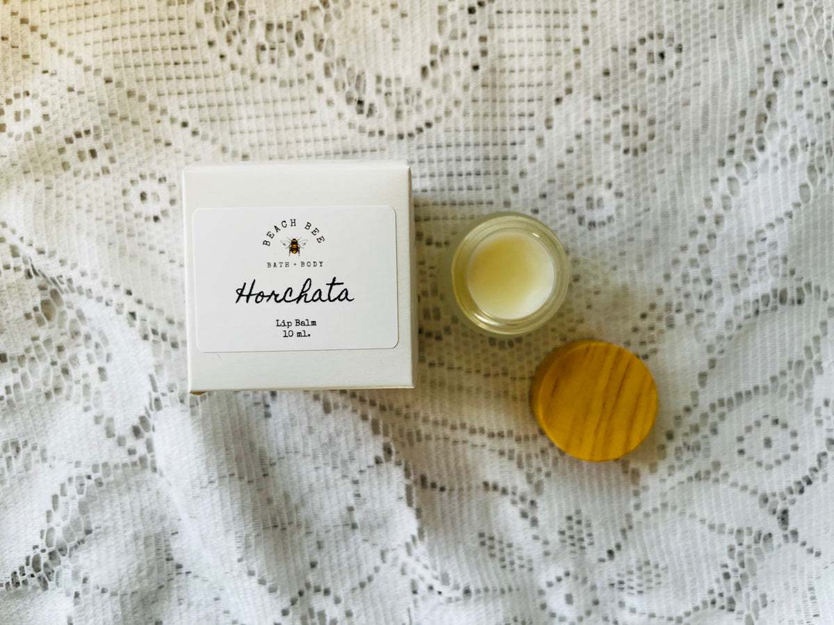 Organic Horchata Lip Balm