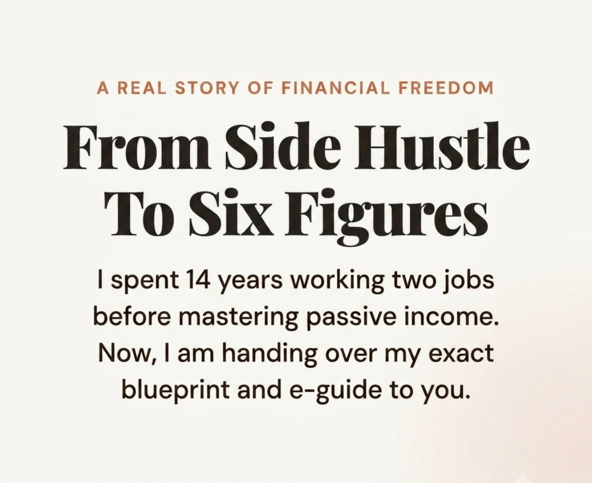 From Side Hustle to Six Figures