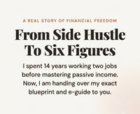 From Side Hustle to Six Figures