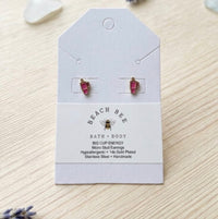 Handmade Micro Stud Earrings