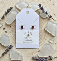 Handmade Micro Stud Earrings