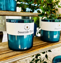 Virginia Beach Beeswax blended candle