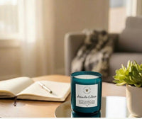 Virginia Beach Beeswax blended candle