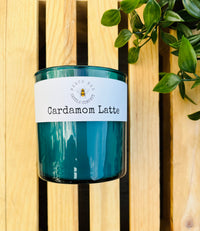 Virginia Beach Beeswax blended candle