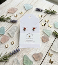 Handmade Micro Stud Earrings