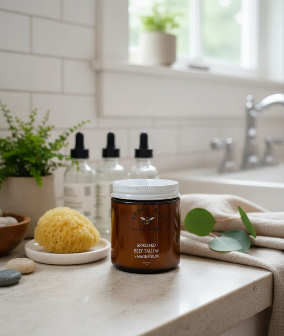 100% Grassfed Tallow + Magnesium Body Cream *NEW PRODUCT*
