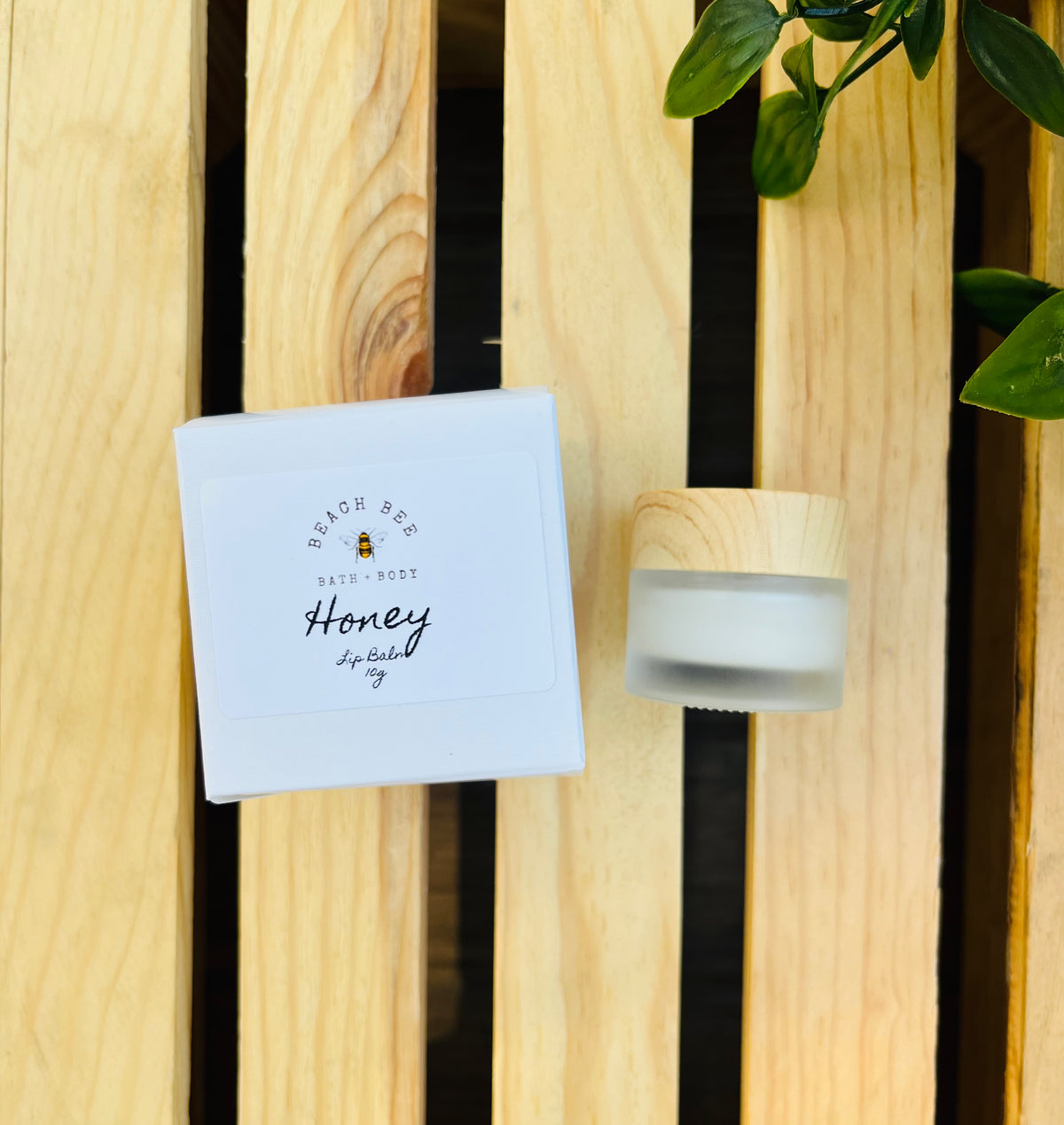 Organic “Honey” Lip Balm