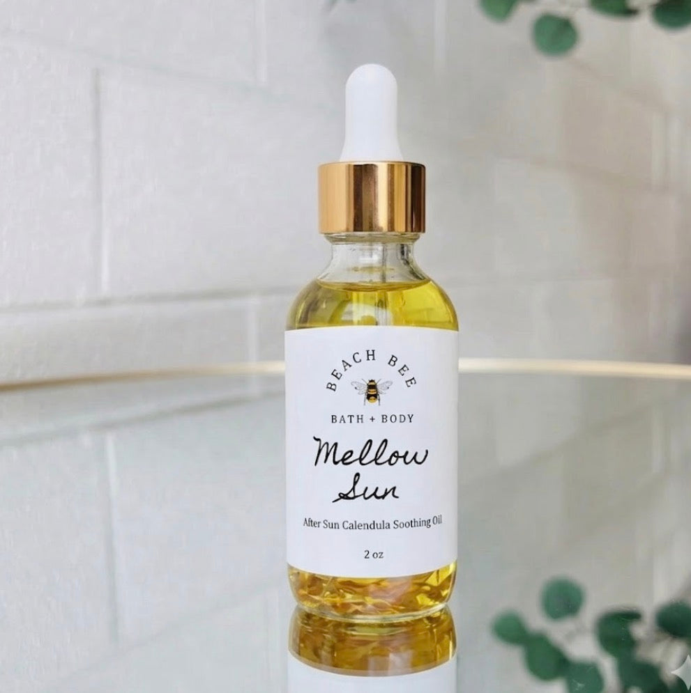 Mellow Sun After Sun Oil