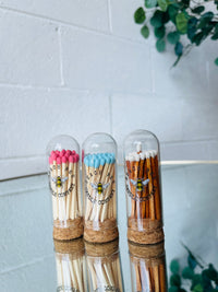 2" Matches + Mini Cloche