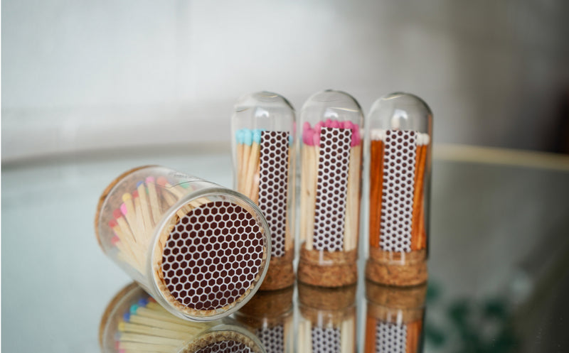 2" Matches + Mini Cloche