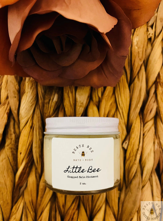 Little Bee Chapped Skin Ointment Beach Bee Candle Company